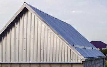 disadvantages of Interfield corrugated roofing