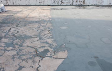 Interfield fibreglass roof repair costs