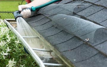 Interfield gutter cleaning costs