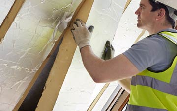 Interfield loft insulation