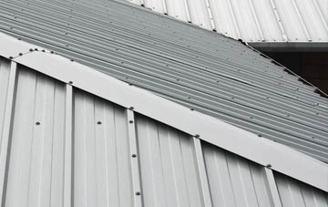 disadvantages of Interfield metal roofing