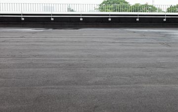 Interfield asphalt roof replacement
