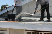 Interfield flat roofing repair