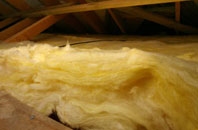 Interfield pitch roof insulation